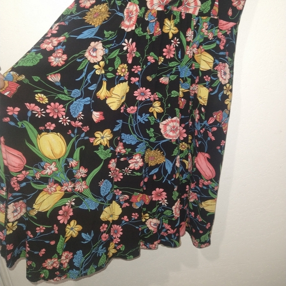 ANTHRO' MAEVE Bloedel Floral Dress - Picture 9 of 11